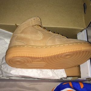 Kids Nike Force 1 mid wb